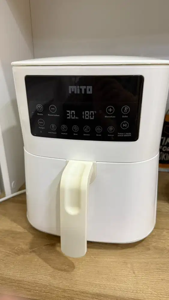 Air fryer MITO bekas masih bagus