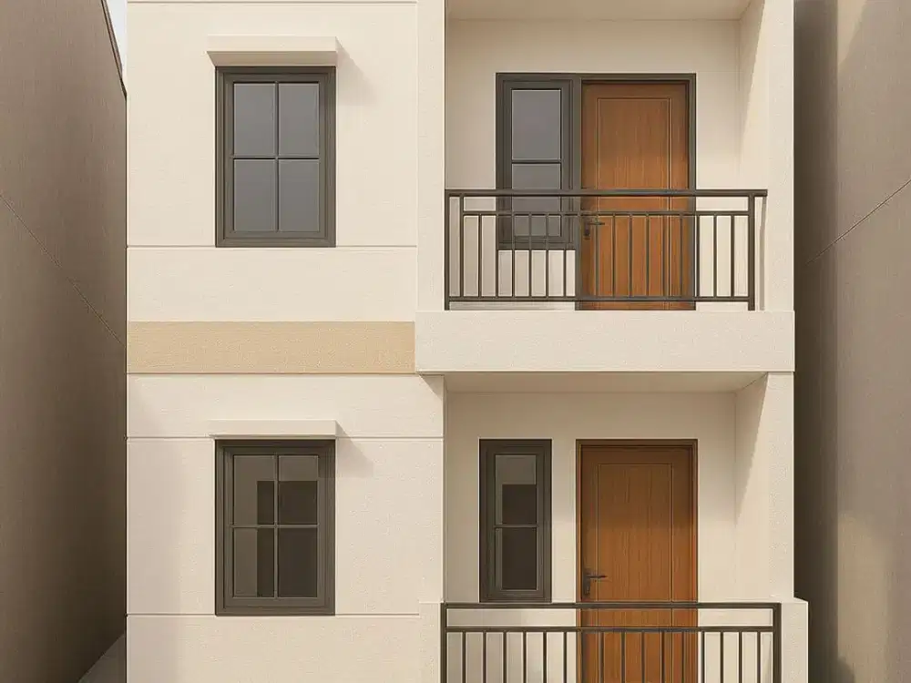 Dijual Rumah 2 lantai di Jagakarsa Jaksel akses motor