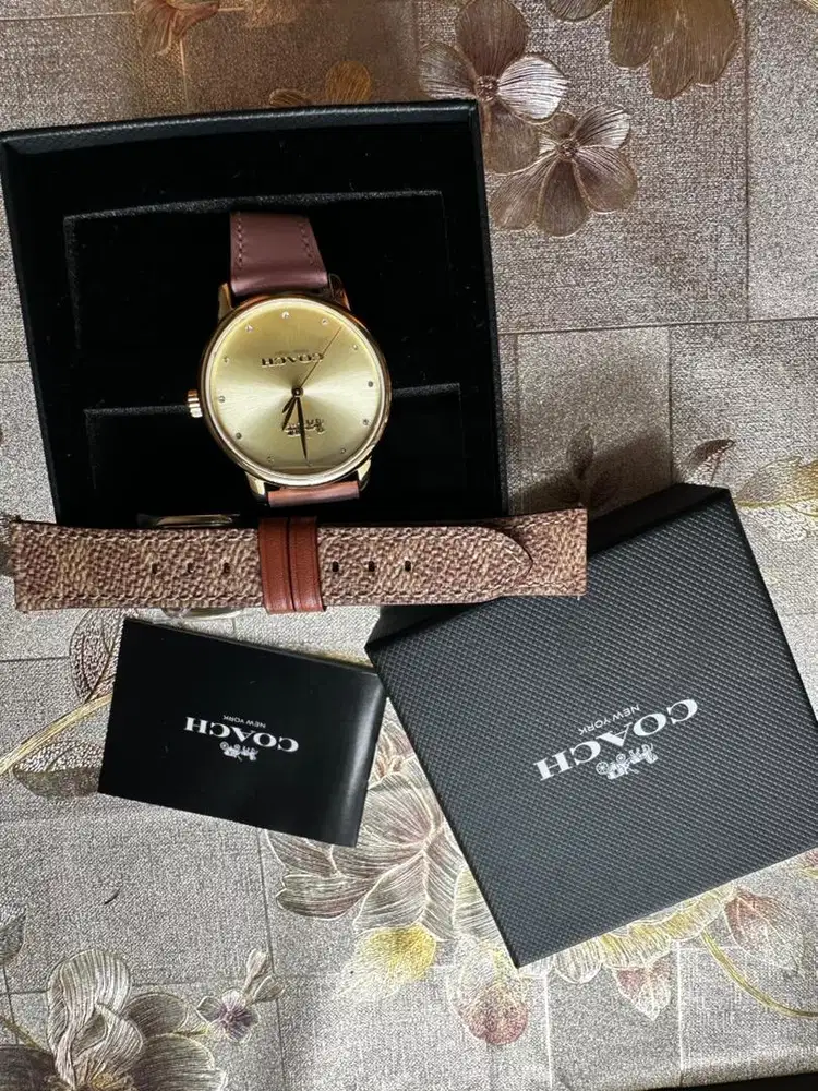 Jam tangan wanita  coach original