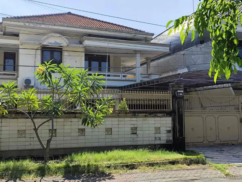 jual rumah dharmahusada indah luas 600 harga 25M SHM