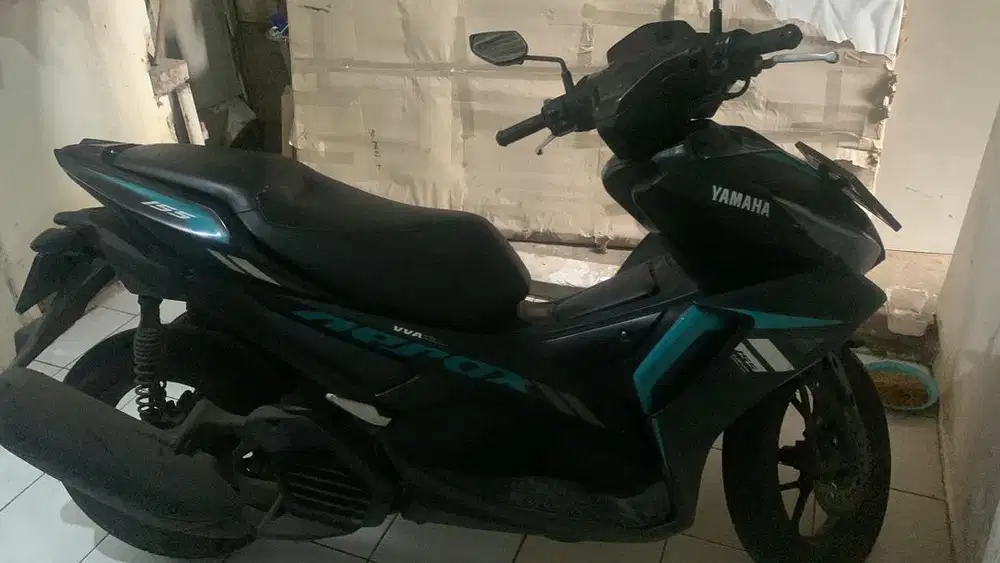 Aerox 155 conected second