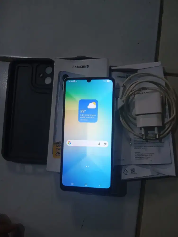 Samsung a06 ram 4/128 fullset