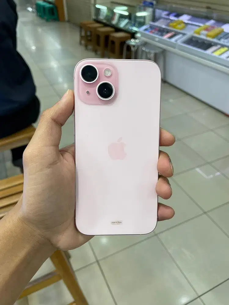 Iphone 15 ibox Resmi bergransi