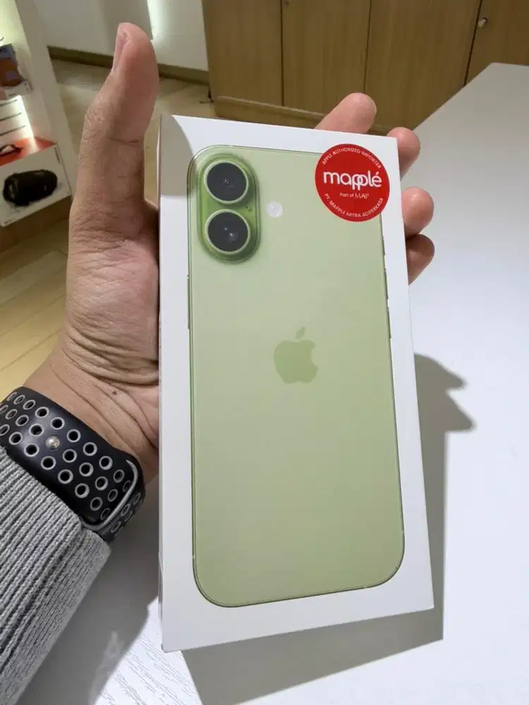 Iphone 17 256 warna Sage, New & Digimaps