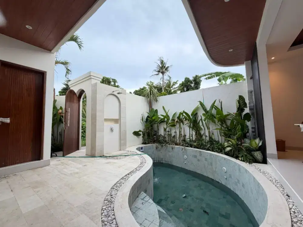 For Sale Villa Fully Furnished New in Pandak Gede Tanah Lot Tabanan Bali.