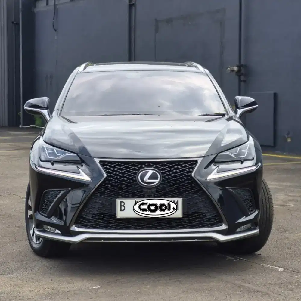 Lexus Nx300 Sport 2018 Nik 2017 Istimewa