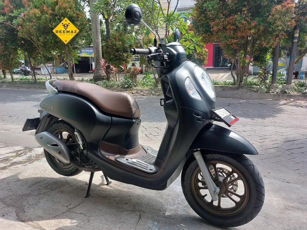 (DP 200 Rb)‼️ Scoopy Prestige Keyless Mulus 2024 Cash / Kredit