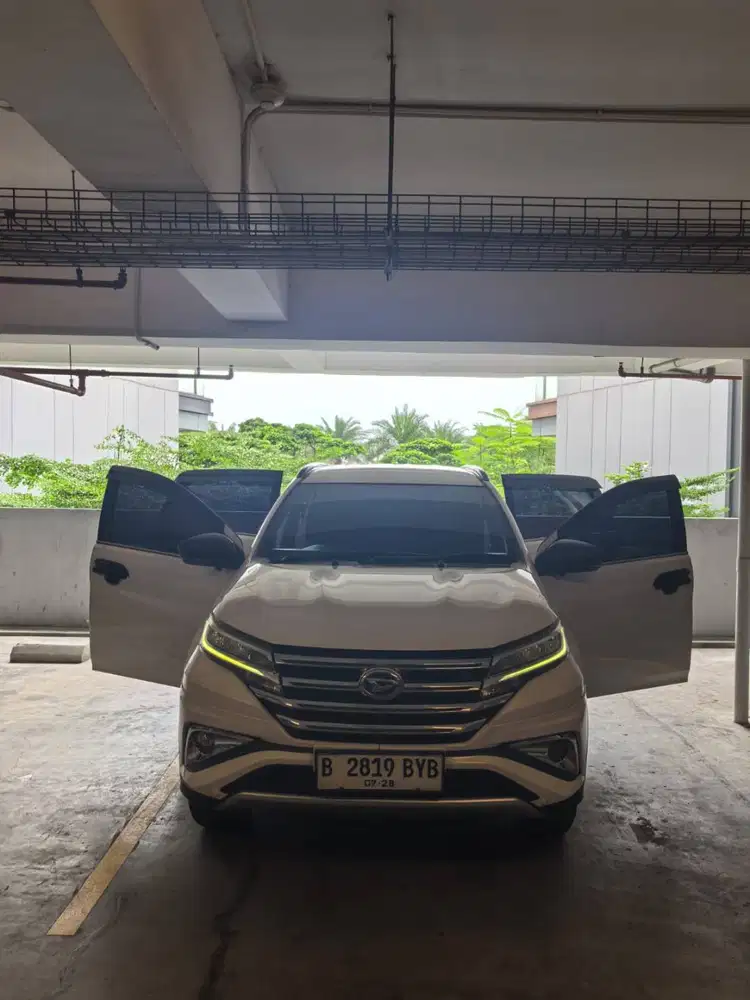 Dijual Daihatsu Terios Deluxe Automatic Tahun 2018