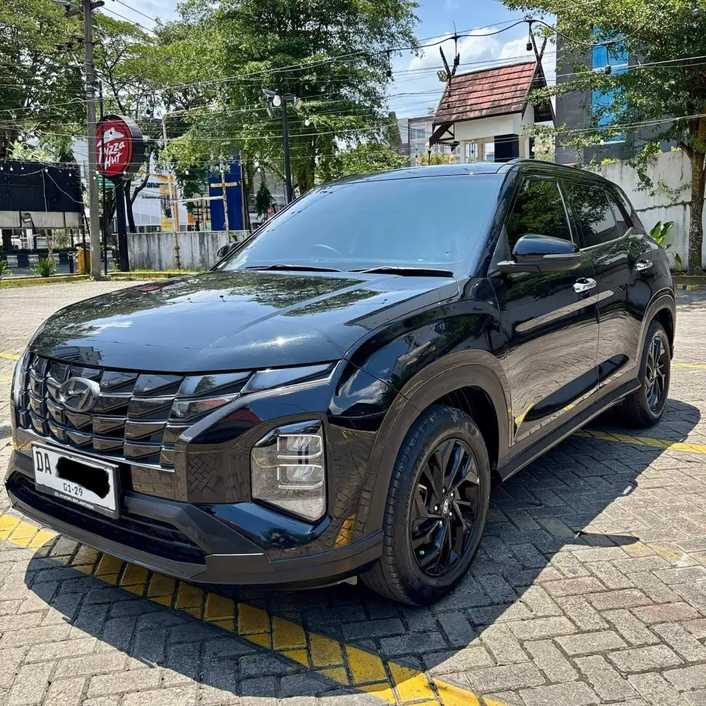 Hyundai Creta Trend 2024 Midnight Black