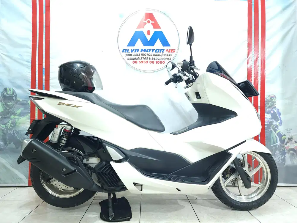 HONDA PCX 160 ABS TH 2022 FULL ORISINIL 99% KAYA BARU LOW KM 8K