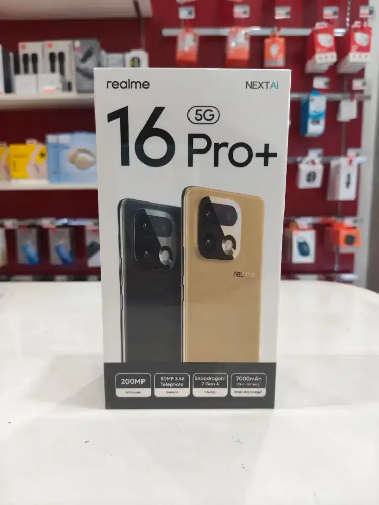 Baru Realme 16 Pro+ 5G cicilan bunga 0%