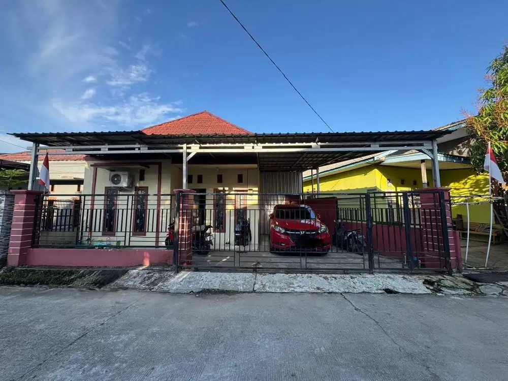 Jual Rumah SHM, siap Huni+ Isi, Bebas banjir & strategis