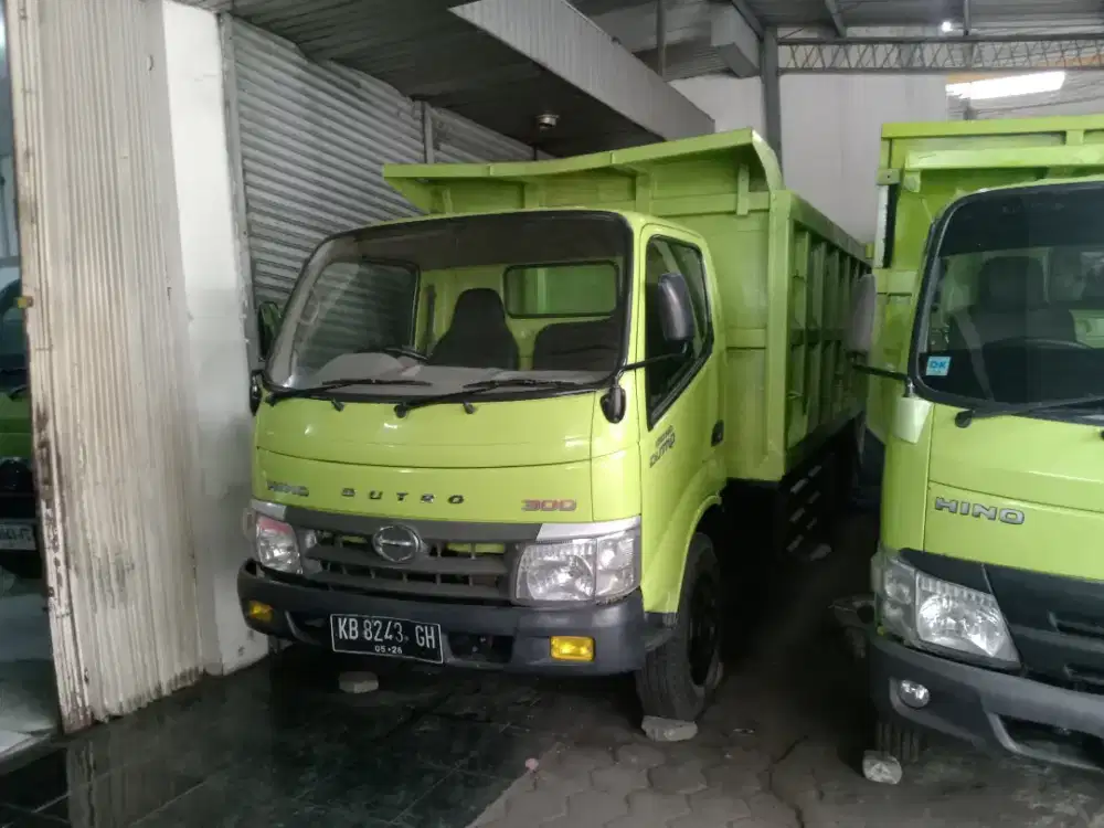 Hino Dutro 130HD Dump tahun 2021