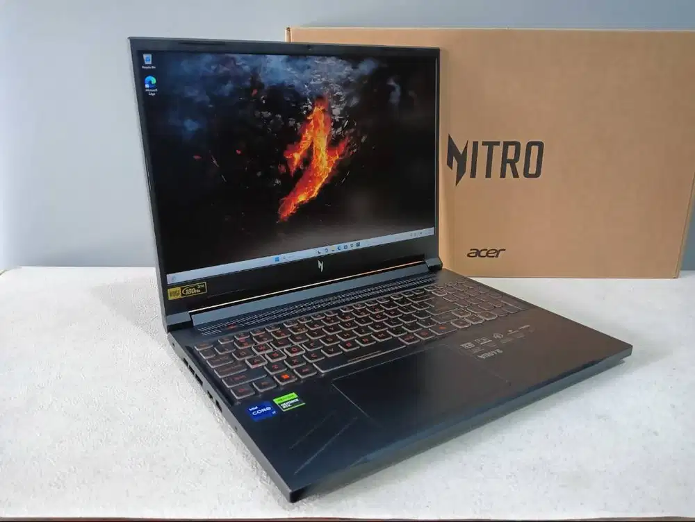 Acer Nitro V16 i7 Gen 14 RTX 4060 – Garansi Panjang Sampai 2028!
