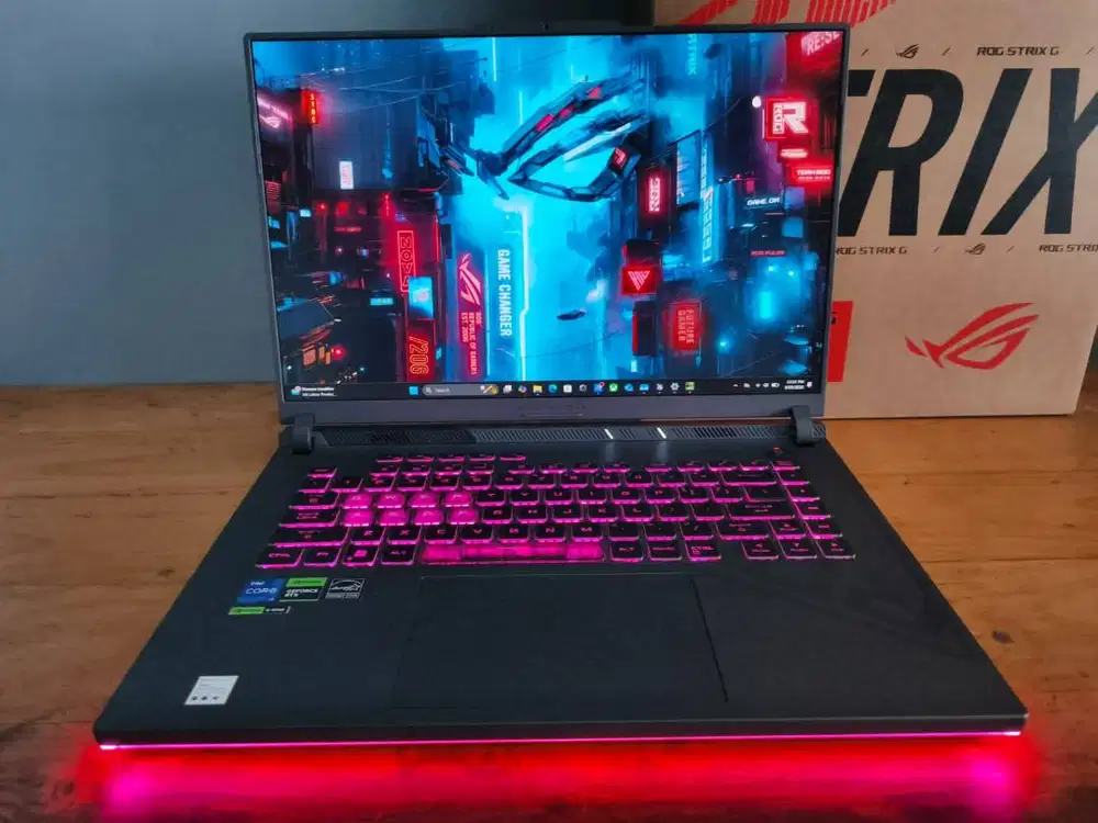 ROG Strix G614JU i7-13650HX 16/512GB RTX 4050 6GB Garansi Des 2026