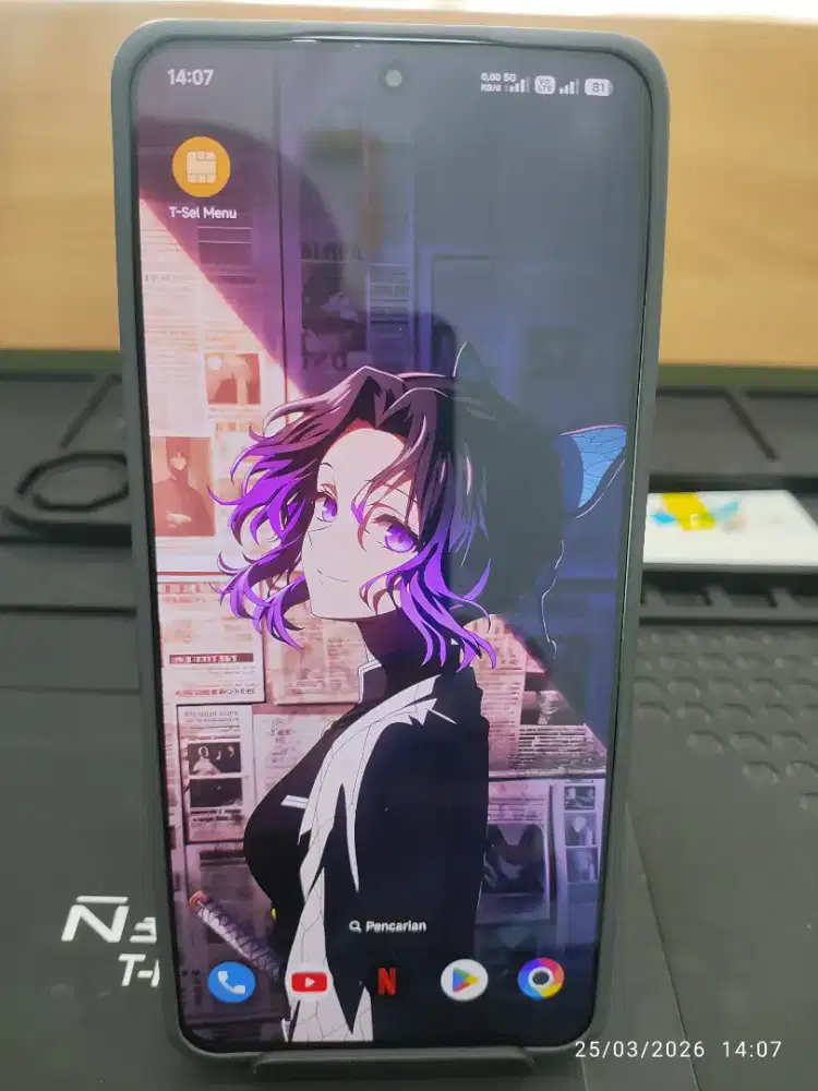 Poco F6 12/512GB fullset like new garansi panjang