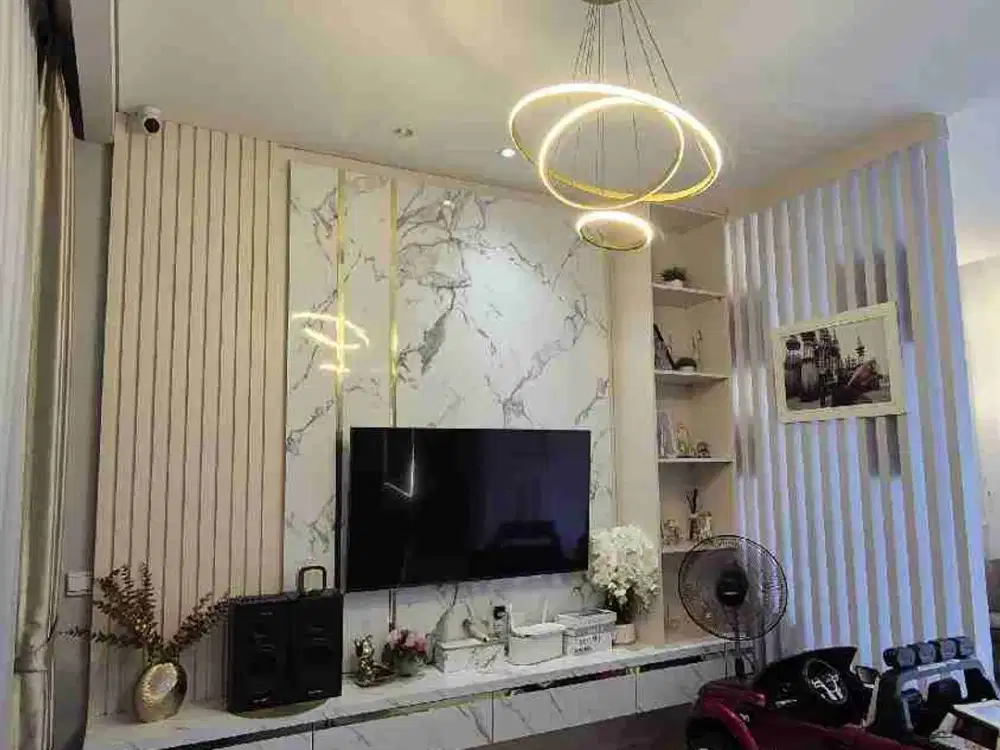 Dijual rumah i siap huni Kota Wisata Cibubur CLUSTER MIAMI SEMI FURNISH