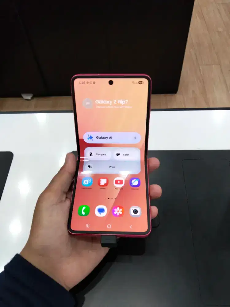 Samsung galaxy Z flip7