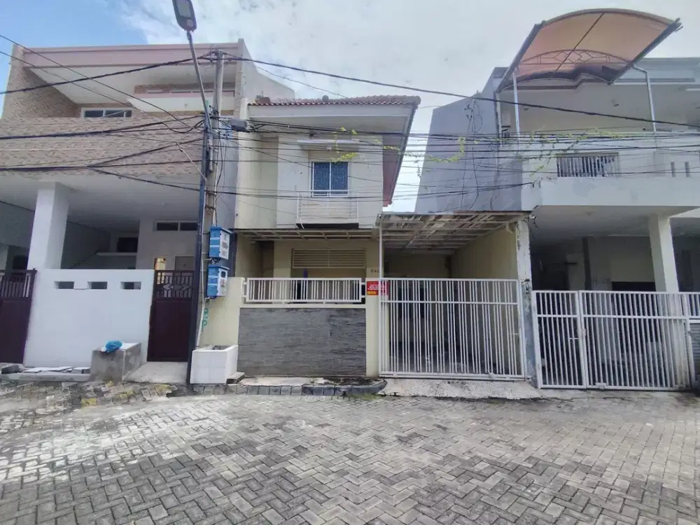 Dijual Via Lelang Rumah di Lebak Indah Regency