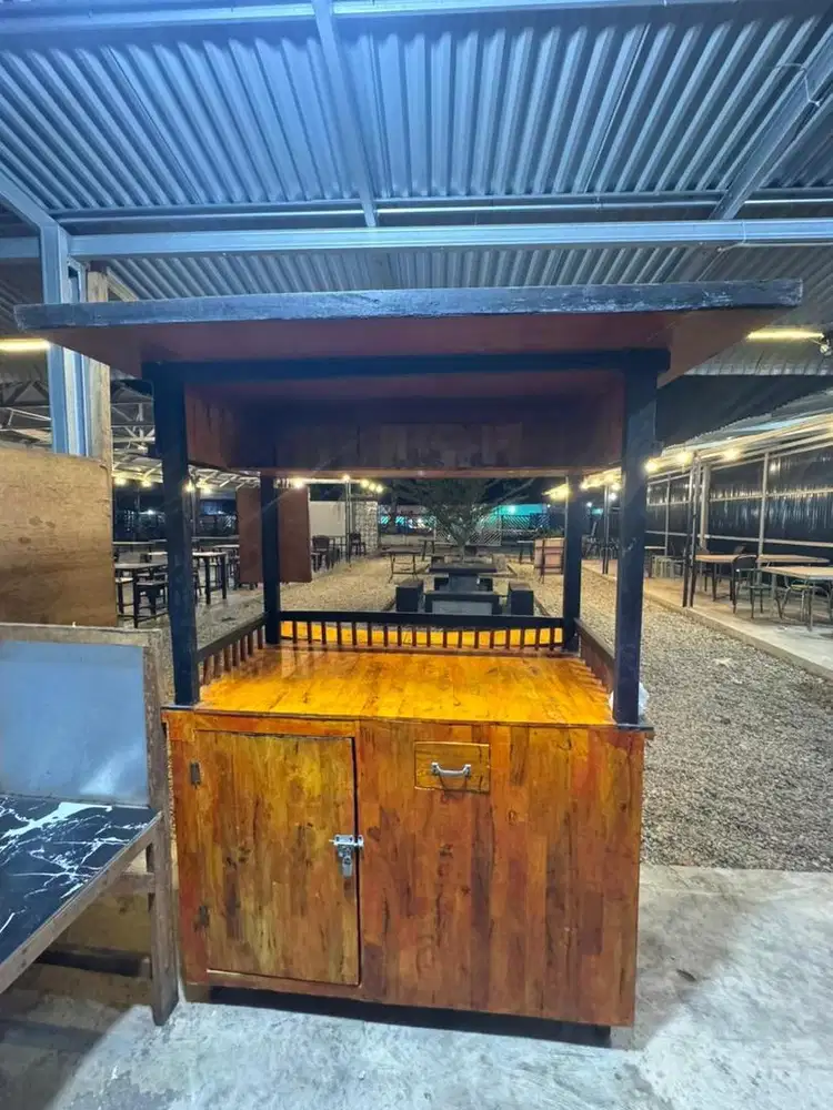 Both/gerobak + Tempat masak