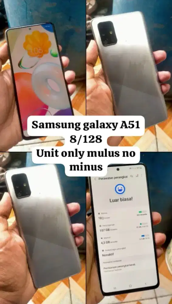 Samsung galaxy A51 8/128
