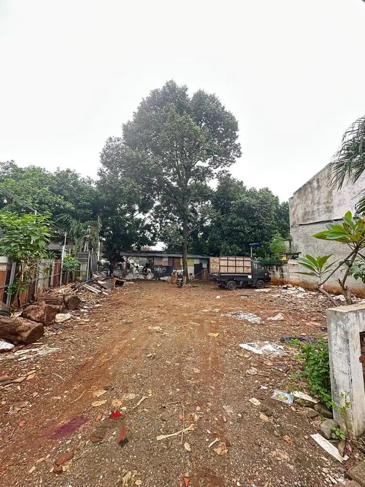 Dijual tanah cocok untuk SPPG Legoso ciputat timur bebas banjir