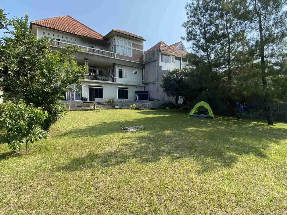 Rumah Mewah Siap Huni di KBP Tatar Pitaloka – View Danau, Fully Furnished, Harga Miring!