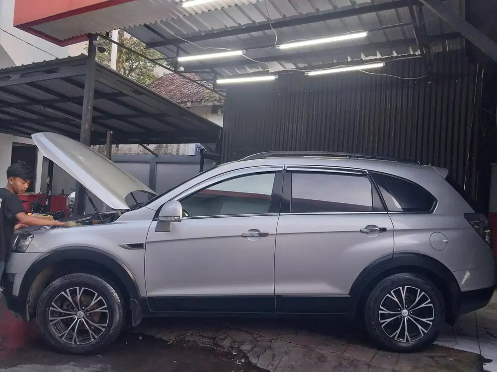 Chevrolet Captiva 2011 Diesel