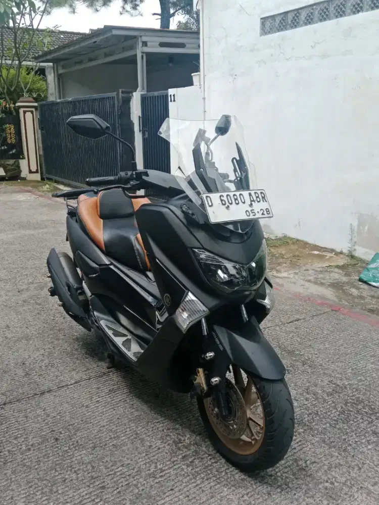 Nmax 2018 tipe abs km 40 rb