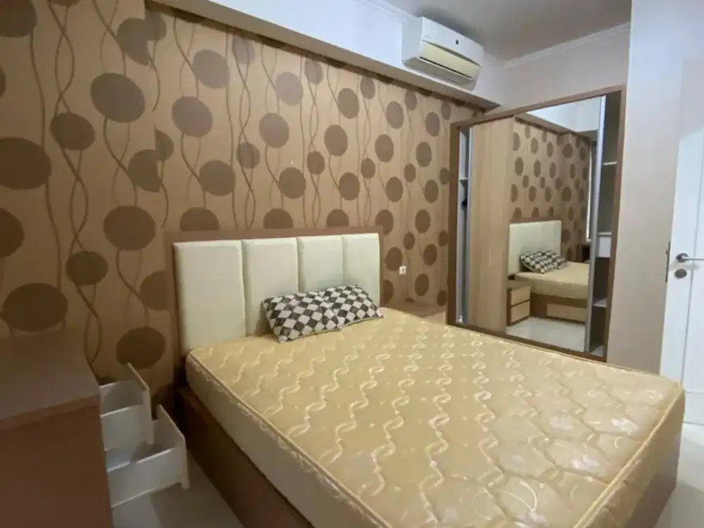 Dijual/Disewakan Siap Huni Apartemen Silkwood Tower Maple