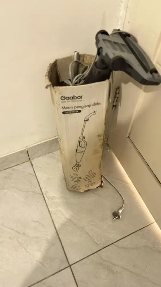 Vakum cleaneer gaboer