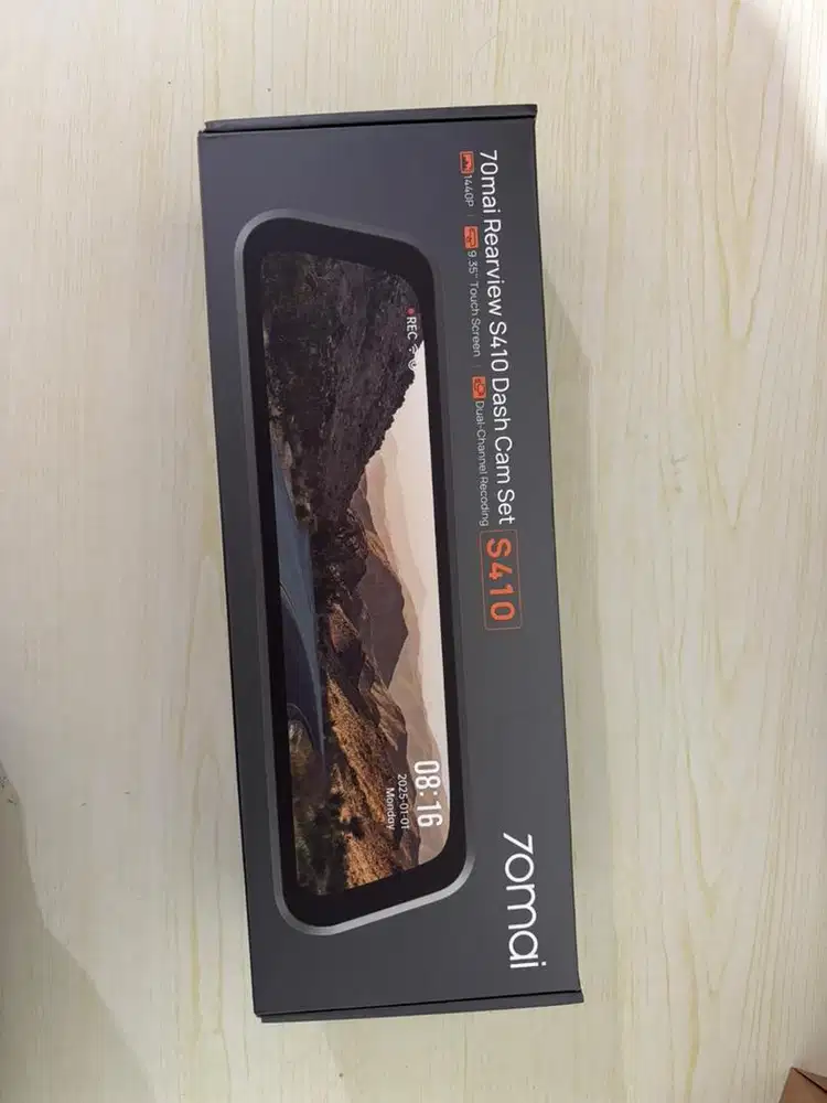 Dashcam 70mai S410 2.5K