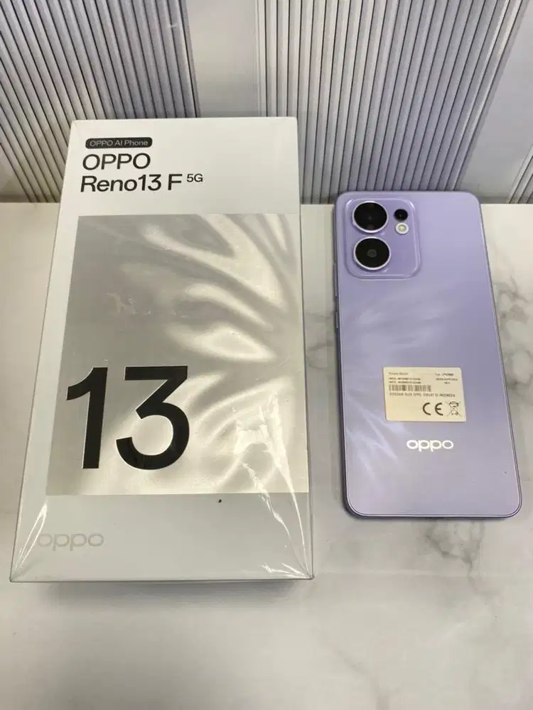 SECOND OPPO RENO 13F 5G 8/256
