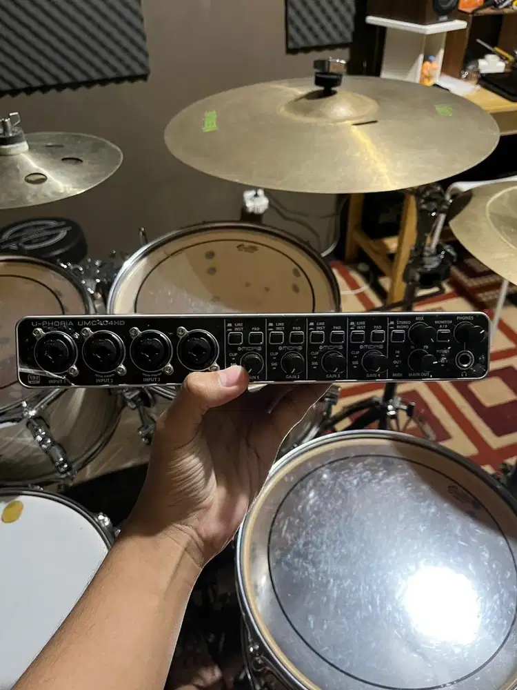 Soundcard Behringer UMC 404 HD