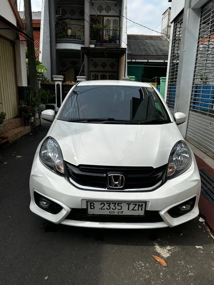 Honda Brio 2018 Bensin