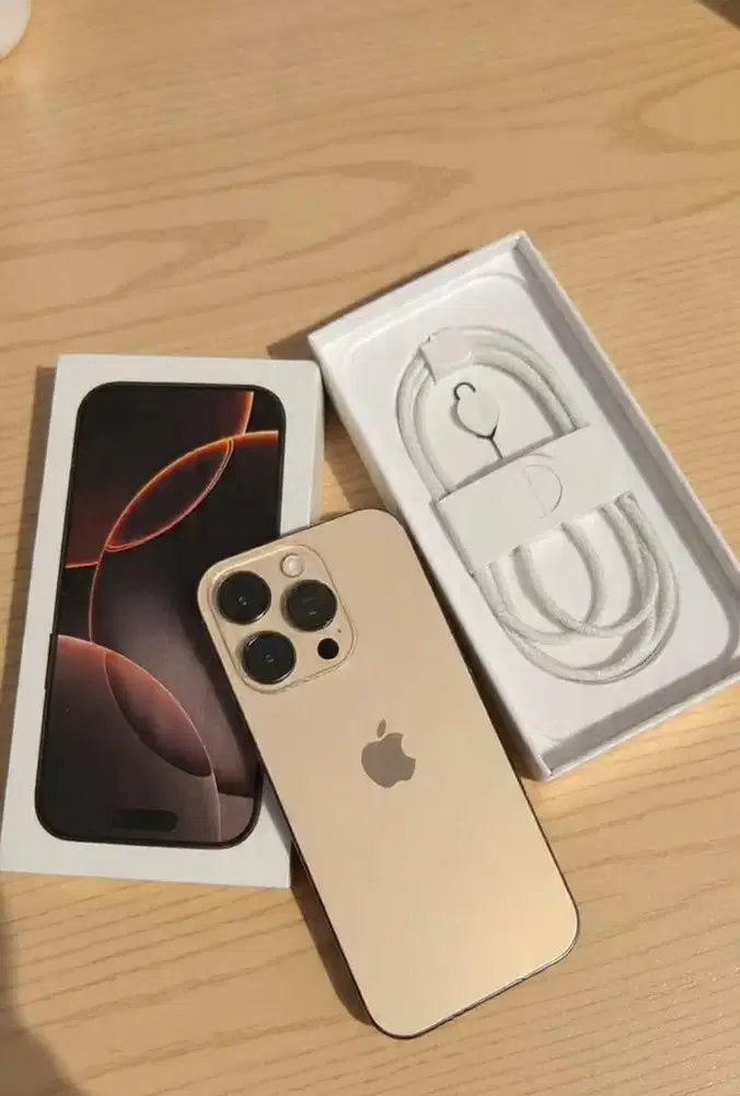 iphone 16 pro 128gb ibox fullset mulus no minus garansi on