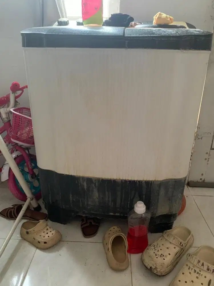 Mesin cuci rusak masi bisa diperbaiki