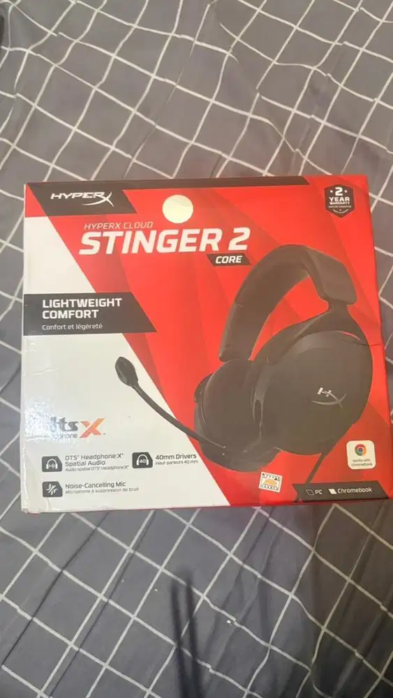 HyperX Headset Gaming Cloud Stinger 2 Core (Second)