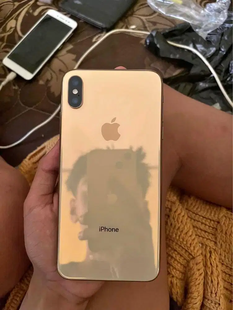 Iphone XS MAX 256GB Dus Ori Mulus Normal