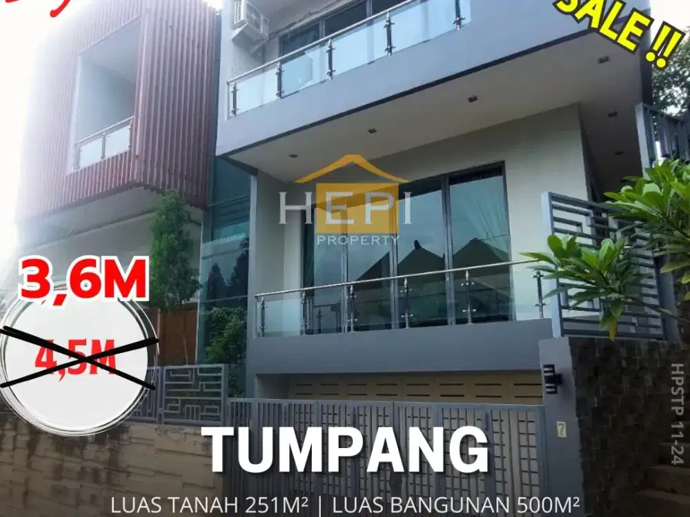 Dijual Rumah di Tumpang Semarang