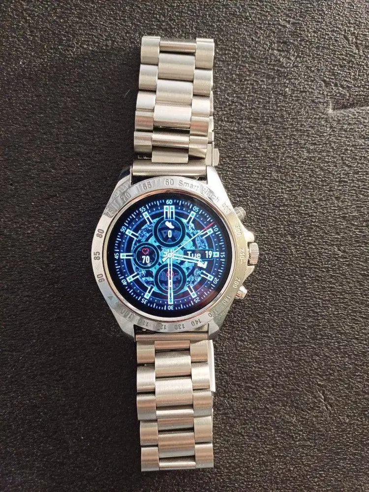 Jam Pintar LW09 Smart Watch BARU - Nego