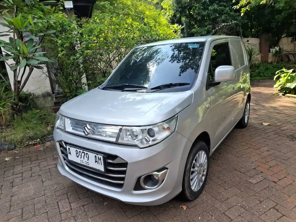 Karimun blind van automatic  2020 siap nyari duit