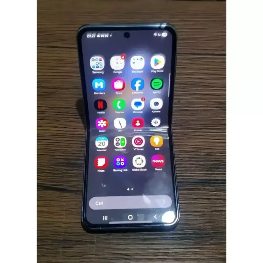 Samsung Galaxy Flip 4 Fullset 8/256 GB SEIN ORI Second