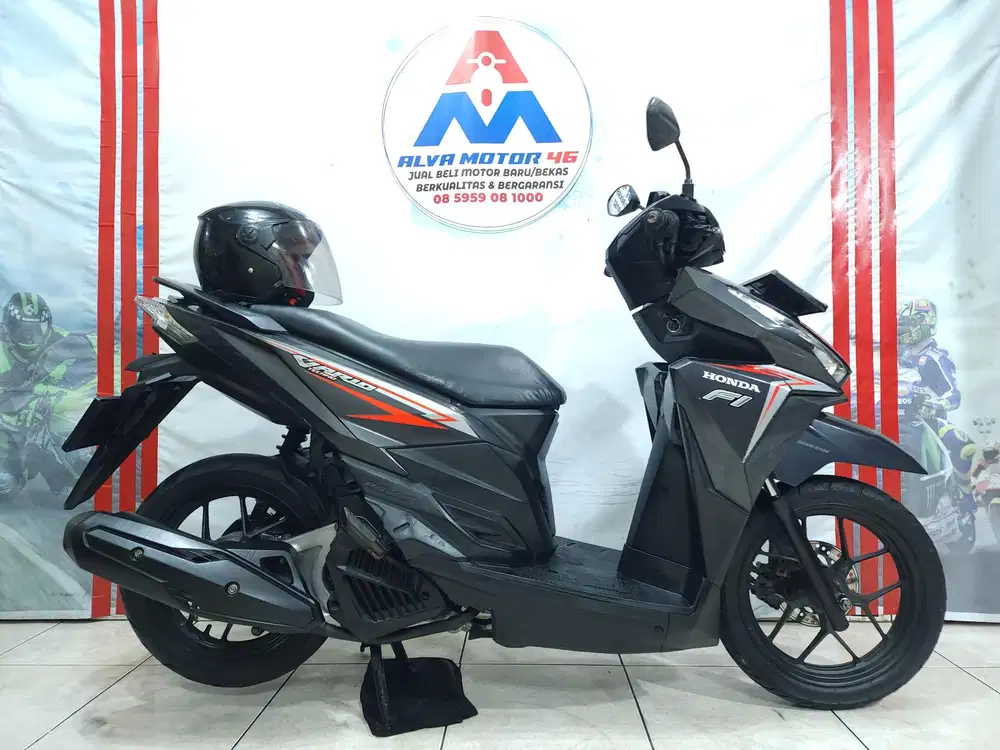 HONDA VARIO 125 LED OLD TH 2017 SUPER GRESS LOW KM 38 ORISINIL