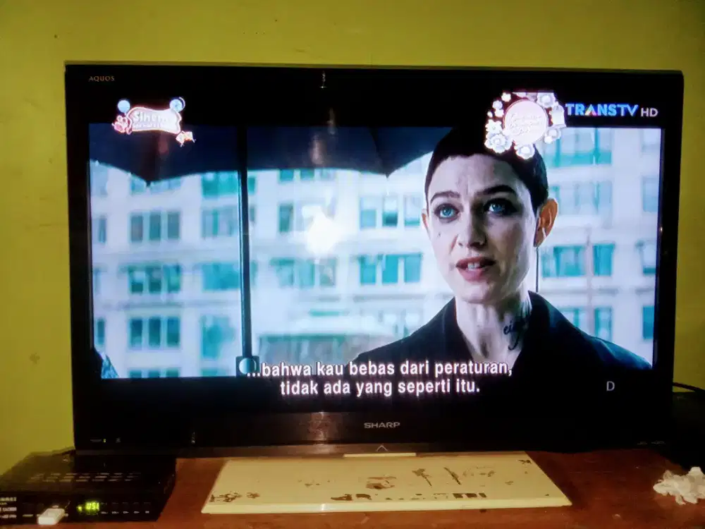 Sharp Aquos LED TV 32 inch (bukan smart TV)