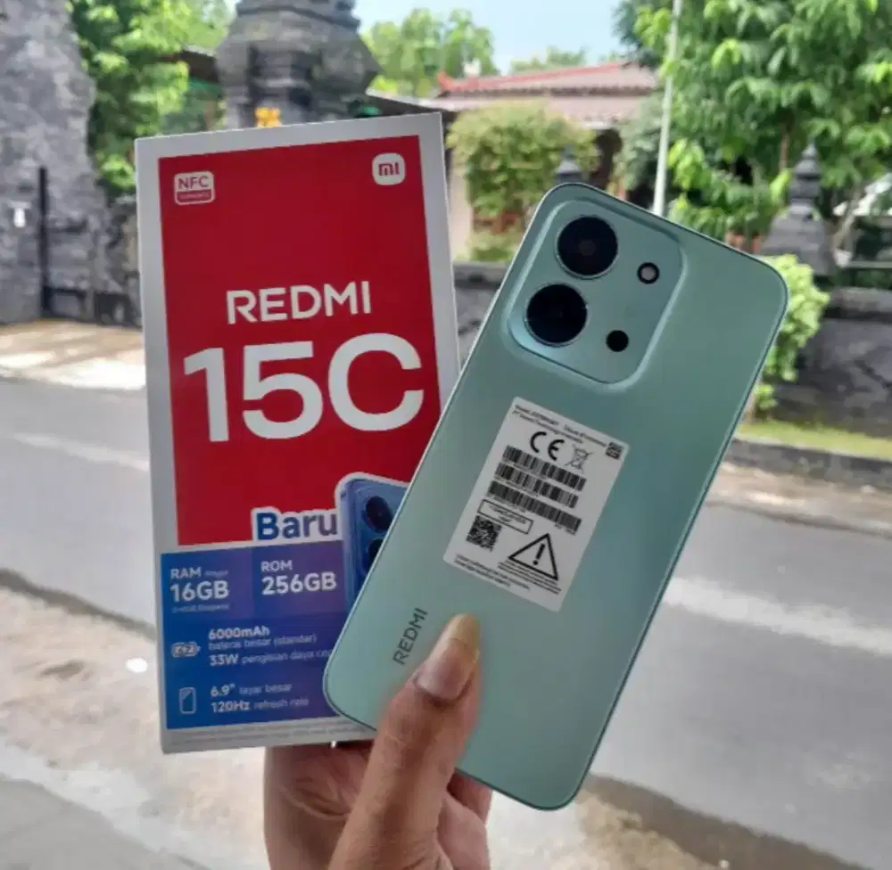 Xiaomi Redmi15c  8+8/256  Segell Ori Mullus Istimewa