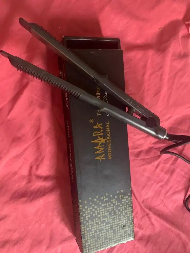 Catokan rambut amara like new jarang dipakai