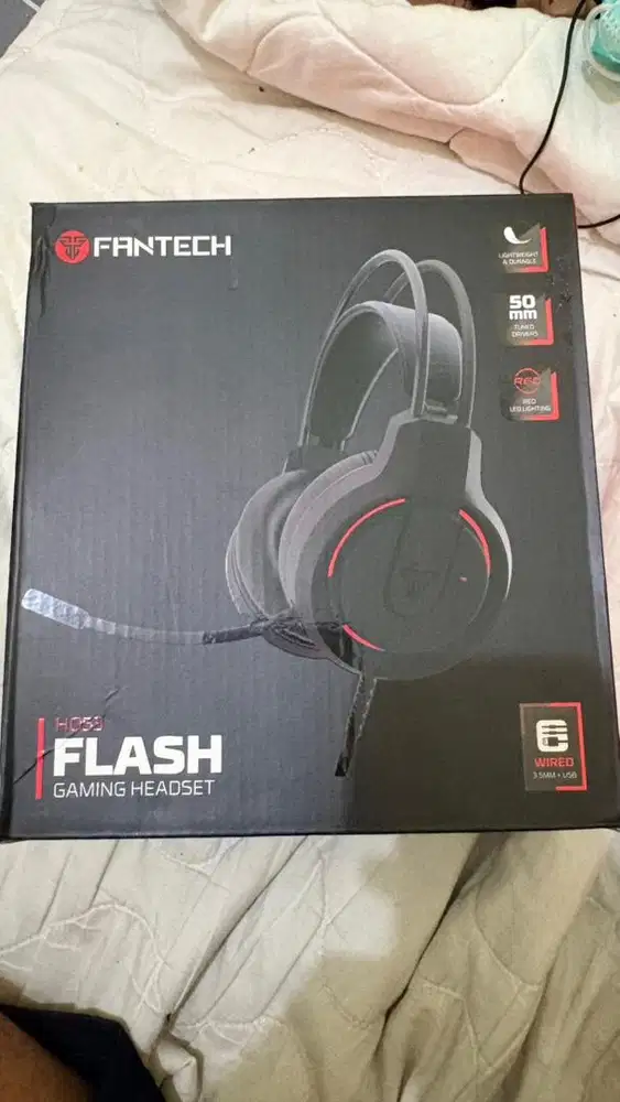 Fantech FLASH HQ53 Headset Gaming (Second)