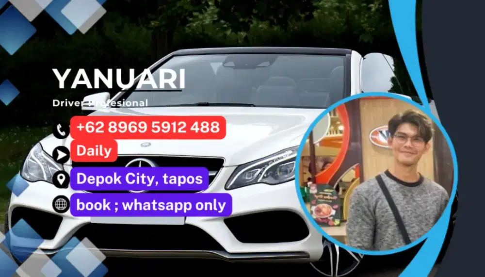 Cari Supir Panggilan? Saya Yanuar, Siap Mengantar Anda Dengan Aman!