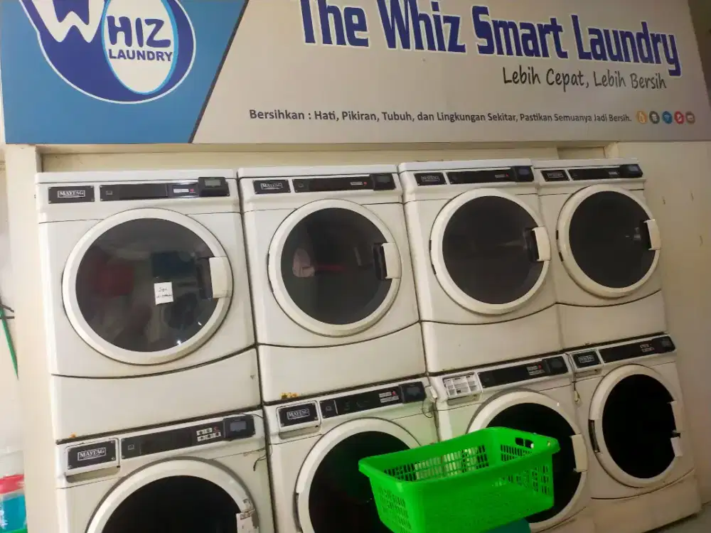 Lowongan untuk karyawan laundry diutamakan yang berpengalaman.